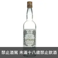 在飛比找酒酒酒全台最大詢價網優惠-(限量) 金門高粱2006年特級高粱酒(白金龍) 750ml