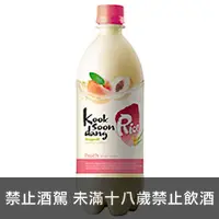 在飛比找品酒網優惠-韓國 麴醇堂 水蜜桃馬格利酒 750ml Kooksoond