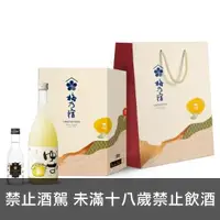 在飛比找酒酒酒全台最大詢價網優惠-梅乃宿春節禮盒(紅) (柚子酒720ml+琴酒180ml)