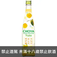 在飛比找品酒網優惠-日本 CHOYA SARARI柚子酒 500ml Choya