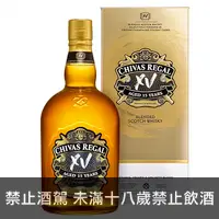 在飛比找埔里酒莊優惠-起瓦士XV-15年調和威士忌 1000ML