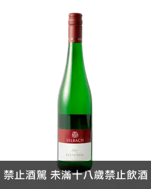 賽爾巴哈奧斯特酒廠 紅標麗絲玲白酒 Selbach Oster Zeltinger Sonnenuhr Riesling Red Label