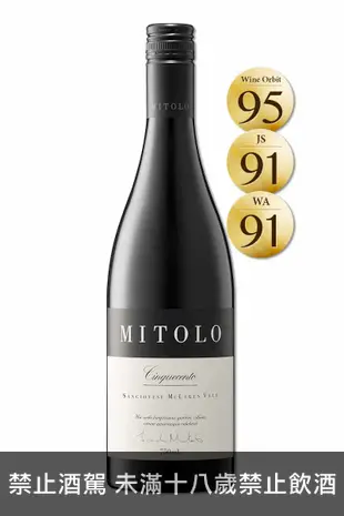 米多羅「伍佰大道」桑嬌維賽紅酒 2019 Mitolo Cinquecento Sangiovese 2019