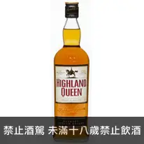 蘇格蘭 高地女王調和威士忌 700ml Highland Queen Blended Scotch Whisky