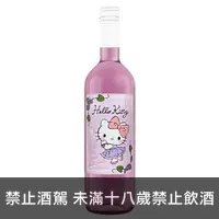 在飛比找酒酒酒全台最大詢價網優惠-愛麗絲Hello Kitty紫色氣泡酒(紫標) 750ml