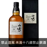 在飛比找品酒網優惠-日本 山崎25年單一麥芽威士忌(重新開發) 750ml Th