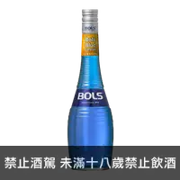 在飛比找買酒網優惠-BOLS 藍柑橘香甜酒 || Bols Blue Curaç