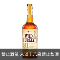 在飛比找品酒網優惠-美國 野火雞 81波本威士忌 750ml Wild Turk