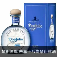 在飛比找洋酒城優惠-Don Julio唐胡里歐Blanco龍舌蘭酒