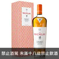 在飛比找品酒網優惠-蘇格蘭 麥卡倫臻彩系列18年 700ml -免稅店限定 Th