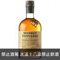 在飛比找百酒舖優惠-三隻猴子 三重麥芽 威士忌 700ml