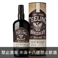 在飛比找品酒網優惠-愛爾蘭 天頂 單一純麥威士忌 700ml Teeling S