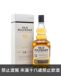 在飛比找加佳酒優惠-富特尼12年單一麥芽蘇格蘭威士忌 OLD PULTENEY 