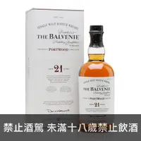 在飛比找酒么么優惠-百富21年波特桶 BALVENIE 21 YEARS OLD