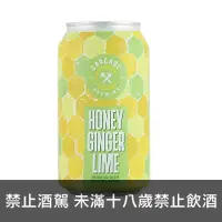 在飛比找Beer Bee 啤酒瘋優惠-卡司凱德-蜂蜜生薑萊姆酸啤(罐裝)Cascade Honey