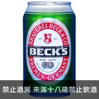 在飛比找品酒網優惠-德國 貝克 啤酒 330ml Beck’s