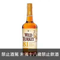 在飛比找酒么么優惠-野火雞81 WILD TURKEY 81 BOURBON W