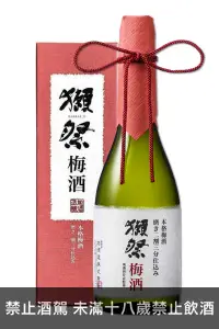 在飛比找品迷網優惠-旭酒造 獺祭 本格梅酒 二割三分仕入 禮盒版 720ml 旭