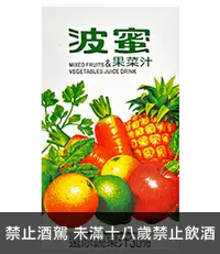 在飛比找國泰洋酒優惠-波蜜果菜汁 (24入)