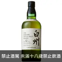 在飛比找品酒網優惠-日本 白州12年 單一麥芽威士忌 700ml The Hak