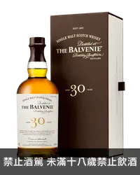 在飛比找加佳酒優惠-百富30年單一麥芽蘇格蘭威士忌700ml Balvenie 