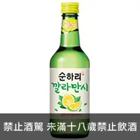在飛比找品酒網優惠-韓國 樂天 初飲初樂 卡曼橘風味燒酒 360ml Lotte