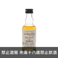 在飛比找酒酒酒全台最大詢價網優惠-百富12年雙桶 迷你酒(舊版) 50ml