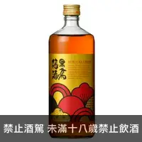 在飛比找酒酒酒全台最大詢價網優惠-神樂酒造 黑馬梅酒 700ml