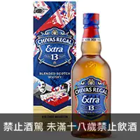 在飛比找品酒網優惠-蘇格蘭 起瓦士 華麗玩桶藍吧裸麥13年調和威士忌 700ml