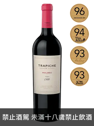 翠帝 珂蕾朵單一園 馬爾貝克紅酒 Trapiche SV Terroir Series Malbec Finca Coletto