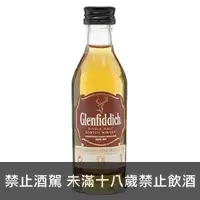 在飛比找酒酒酒全台最大詢價網優惠-格蘭菲迪15年 迷你酒 50ml