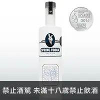 在飛比找品酒網優惠-台灣 冷泉伏特加銀牌獎 700ml Spring Vodka