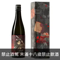 在飛比找酒酒酒全台最大詢價網優惠-(限量)大那x進擊的巨人 艾倫 純米吟釀 720ml