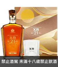 在飛比找國泰洋酒優惠-約翰走路XR-21年威士忌禮盒(2023秋節包裝)