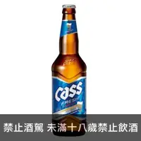 在飛比找酒酒酒全台最大詢價網優惠-CASS啤酒玻璃瓶裝 640ml (12入)