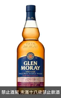 在飛比找iCheers 愛酒窩優惠-格蘭莫雷，經典「卡本內蘇維濃桶」單一麥芽蘇格蘭威士忌 Gle