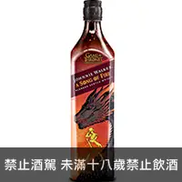 在飛比找品酒網優惠-蘇格蘭 約翰走路 冰與火之歌聯名款 火之歌 調和威士忌 70