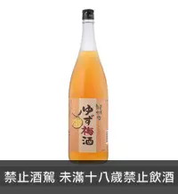 在飛比找RAKUSAKE 樂酌優惠-中野BC 紀州 柚子梅酒 1.8L