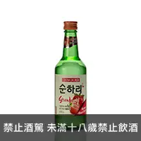 在飛比找品酒網優惠-韓國 樂天初飲初樂 草莓風味燒酒 360ml Lotte C