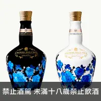 在飛比找獵酒人優惠-皇家禮炮21年藍白玫瑰成套組 - 獵酒人