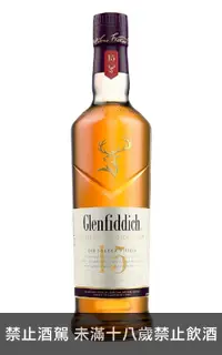 在飛比找iCheers 愛酒窩優惠-格蘭菲迪蒸餾廠，15年 單一麥芽蘇格蘭威士忌 Glenfid