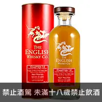 在飛比找品酒網優惠-英國 英吉利第十四樂章波本原酒桶裝單一麥芽威士忌 700ml