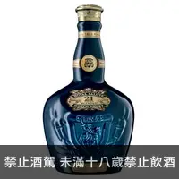 在飛比找酒酒酒全台最大詢價網優惠-(限量) 皇家禮炮21年(舊版藍色) 1000ml