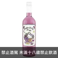 在飛比找酒酒酒全台最大詢價網優惠-愛麗絲Hello Kitty紫色氣泡酒(白標) 750ml