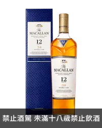 在飛比找加佳酒優惠-麥卡倫12年雪莉雙桶單一麥芽蘇格蘭威士忌 Macallan 