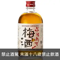 在飛比找品酒網優惠-日本 明石 信白蘭地梅酒 500 ml Shin Brand