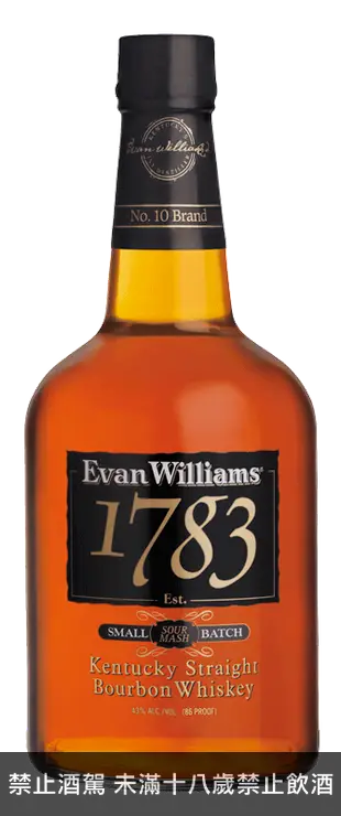 美國伊凡威廉1783波本威士忌典藏版 43% 0.75L