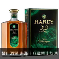 法國 哈帝 X.O干邑白蘭地 700ml Hardy XO Rare Bronze Fine Champagne Cognac