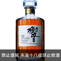 日本 三得利 響17年 調和威士忌 700ml Suntory HIBIKI 17 Years Old Blended Malt Whisky