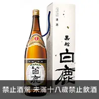 在飛比找品酒網優惠-日本 白鹿清酒 1800ml